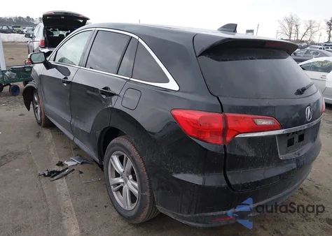 2013 Acura Rdx из США, поврежденный, VIN 5J8TB4H32DL023976